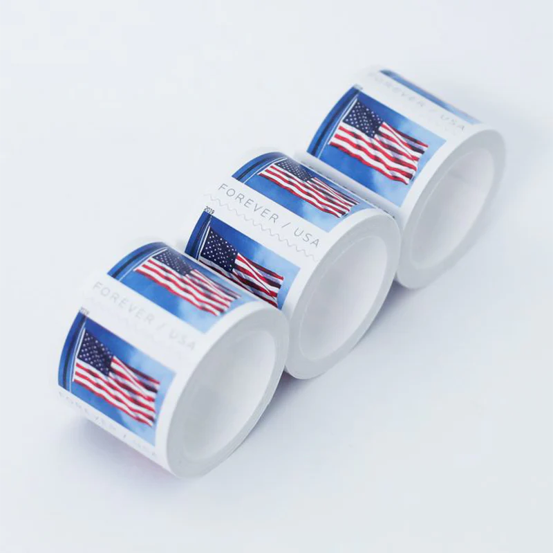 Brand New Coil Sealed Rolls of 100 USPS 2019 Postage Forever Stamps